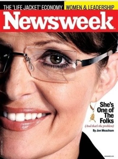 newsweek cover obama. Sarah Palin#39;s Newsweek Cover: